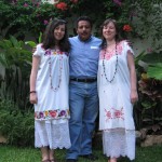 traditionelle Kleider aus Mexiko