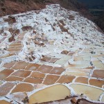 Die Salzterrassen von Maras - Peru