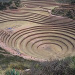 Die Terrassen von Moray - Peru