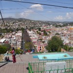 Blick auf Tlaxcala