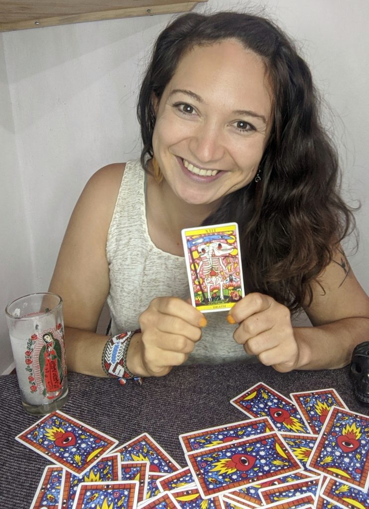 Katrin und ihre Tarot Karten