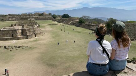 Monte Alban Oaxaca, ein Juwel von Oaxaca