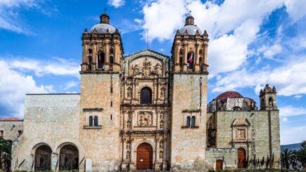 Tempel von Santo Domingo de Guzman in Oaxaca 