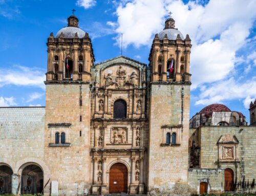 Tempel von Santo Domingo de Guzman in Oaxaca 